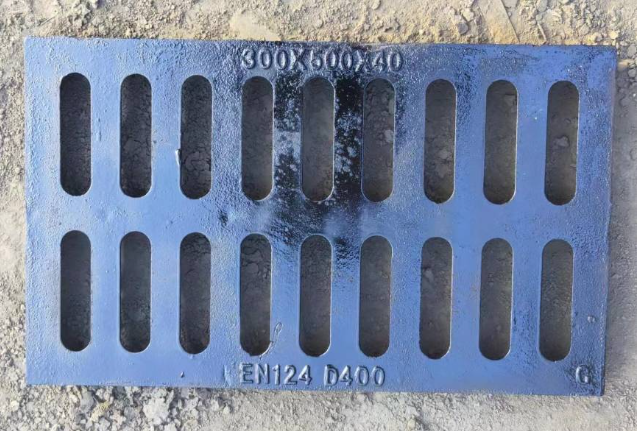 江口球墨铸铁排水沟盖板展示