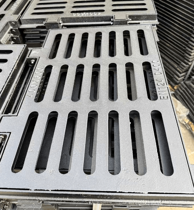 江口球墨铸铁雨水单篦展示