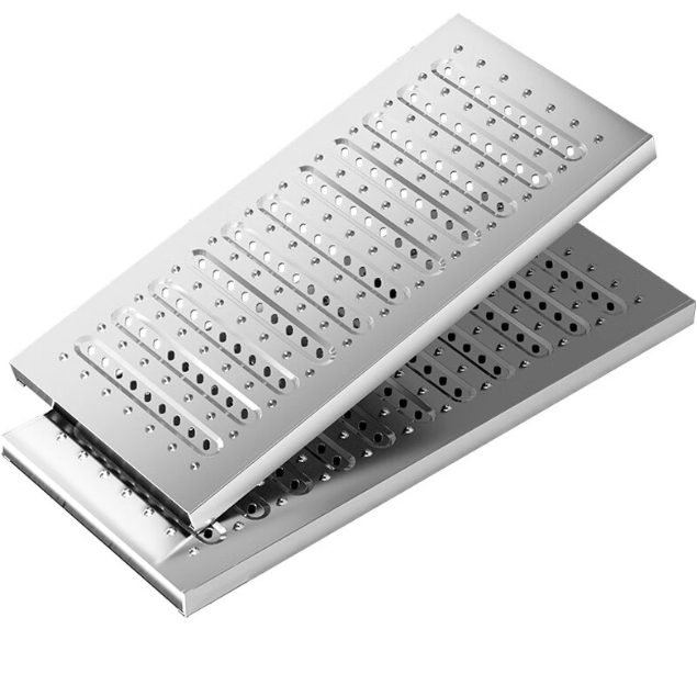 江口不锈钢沟盖板展示