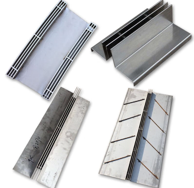 江口不锈钢缝隙排水沟盖板展示